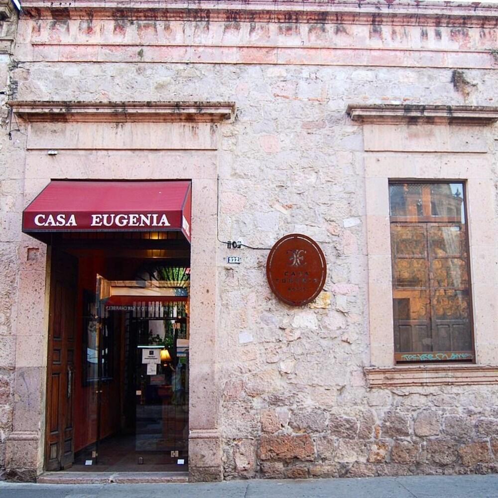 Casa Eugenia Hotel Morelia Luaran gambar